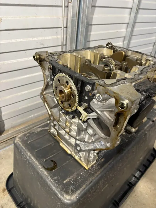 Bloque motor VW Polo 2G0 1.0 MPI OEM 05C103151 image 3
