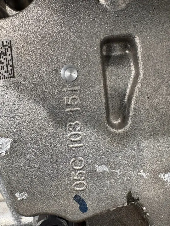 Bloque motor VW Polo 2G0 1.0 MPI OEM 05C103151 image 7