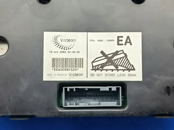 Compte-tours Ford Fusion MK1 1.4 OEM 4S6F-10849-EA image 9