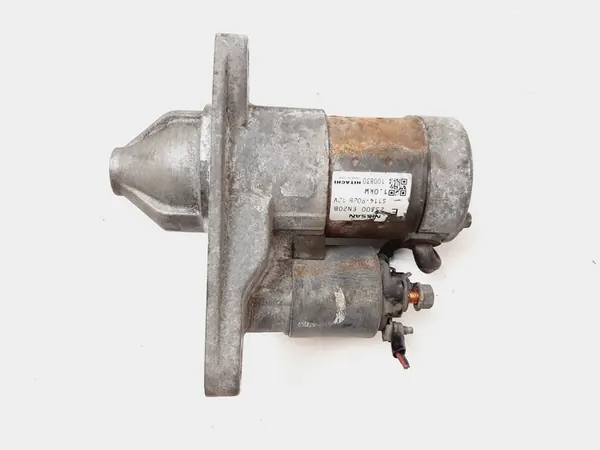 Avviatore NISSAN QASHQAI II 2.0L benzina image 4