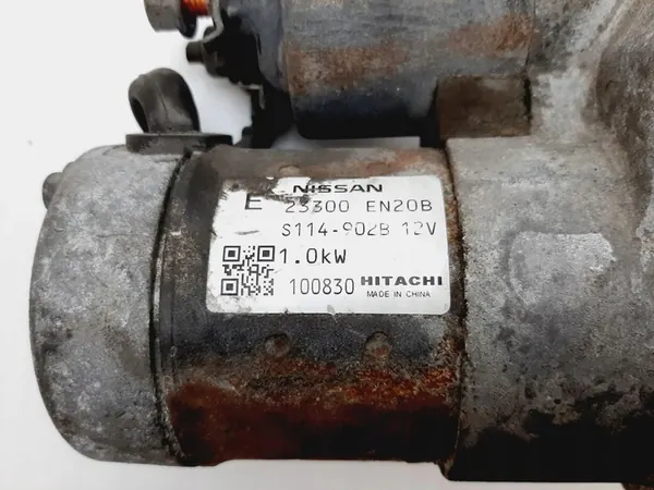 Avviatore NISSAN QASHQAI II 2.0L benzina image 7