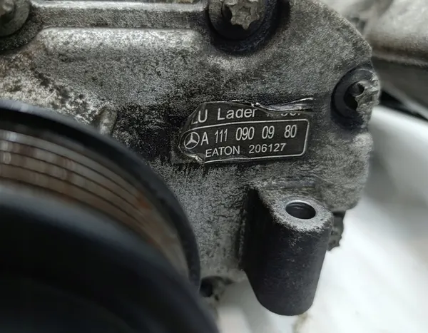 Luftkompressor Mercedes C-Klass W203 2.0 A1110981037 image 10