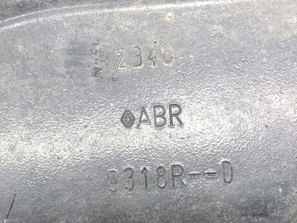 Sous-châssis moteur Renault Clio V 1.0 101CV 544017562R image 3