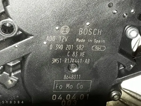 Scheibenwischermotor Volvo V50 OEM 3M51R17K441AB image 7