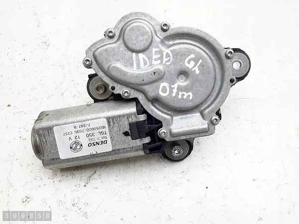 Motor de limpador Fiat Idea 2007 ms2596007030 image 3