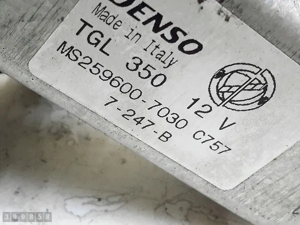 Motor de limpador Fiat Idea 2007 ms2596007030 image 6