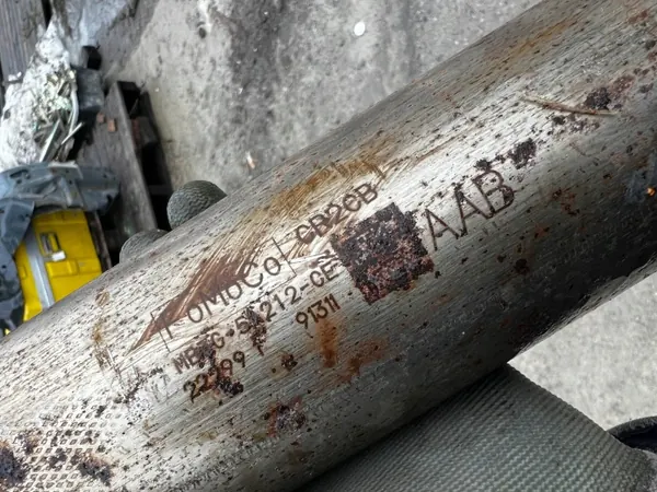 OEM MB3G-5A212-CE Avgasrör för Ford Bronco 2.7L image 4