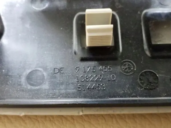 BMW OE 9175455 Voorste hoofdsteun voor 5-serie F10/F11 image 3