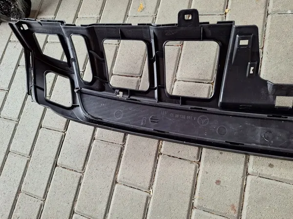 Rejilla de parachoques trasero Mercedes ML W166 AMG A1668850053 image 7
