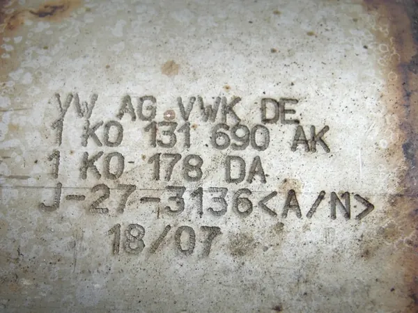 Catalytic Converter Altea Golf V Leon II A3 8P Octavia image 9