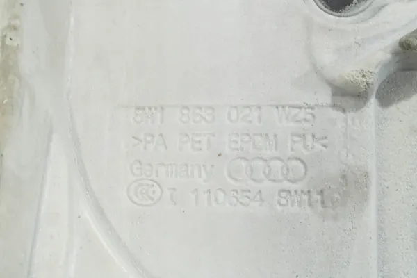 Carpete interna AUDI A4 B9 8W1863021 image 2