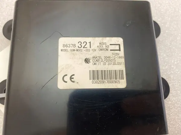Module Démarrage Sans Clé Mitsubishi Outlander OEM 8637B321 image 3