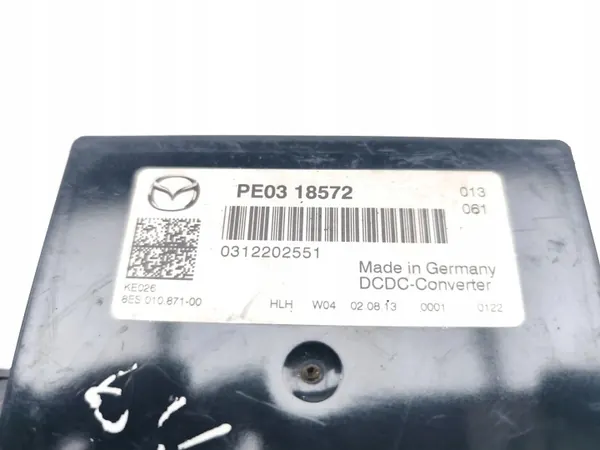 Convertisseur Tension Mazda CX-5 OEM PE0318572 image 7
