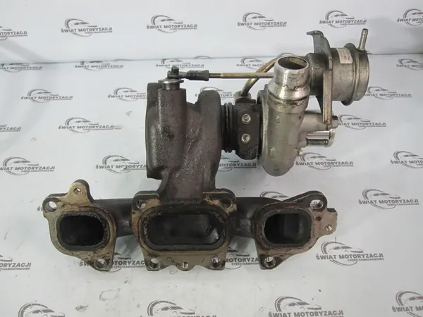 Turbo para JUKE 1.2 DIG-T 8201165362 image 2