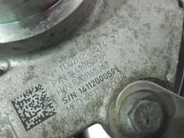 Turbo para JUKE 1.2 DIG-T 8201165362 image 5