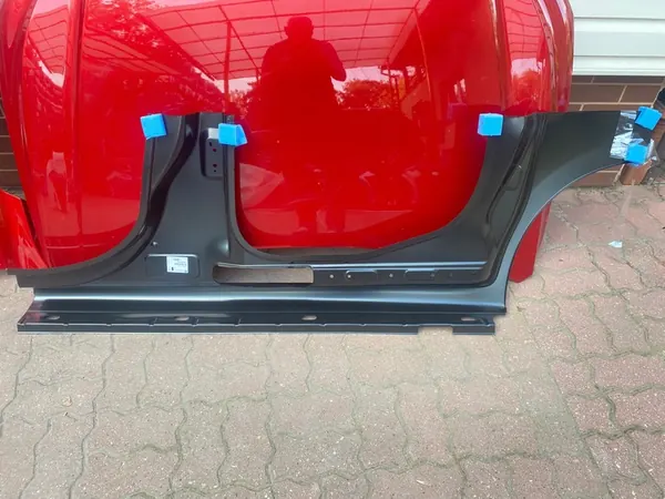 CITROEN BERLINGO III Umbral Derecho 2008-2018 OE 7010X5 image 3