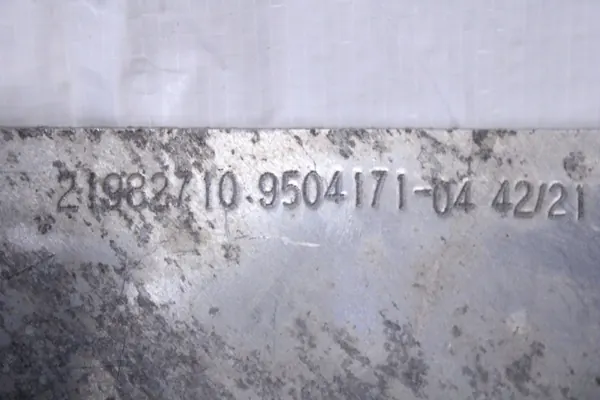 BMW M3 G80 M4 G82 Stagbygelmontering OEM 9504171 image 3