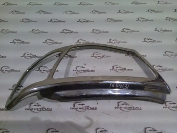 Moldura Cromada MSC2302 para Farol Esquerdo Mitsubishi L200 07r image 2