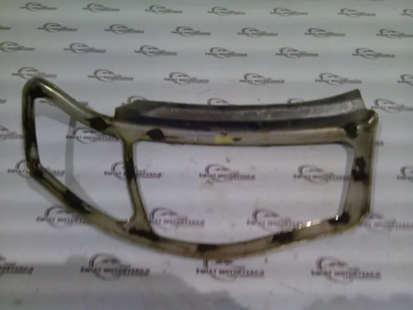 Moldura Cromada MSC2302 para Farol Esquerdo Mitsubishi L200 07r image 3