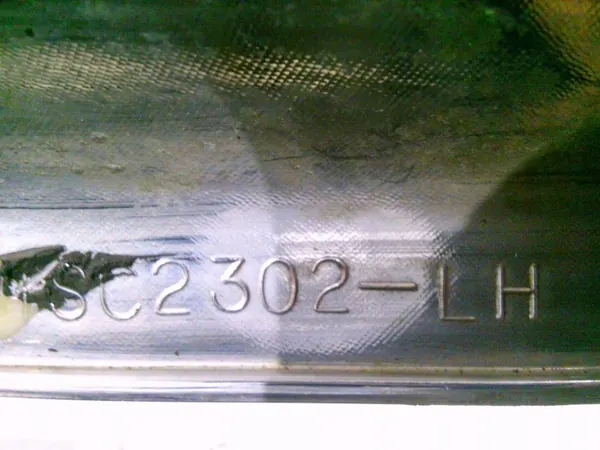 Moldura Cromada MSC2302 para Farol Esquerdo Mitsubishi L200 07r image 5