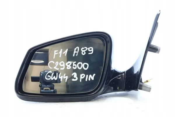Miroir Extérieur Gauche BMW F10 F11 3PIN A89 image 3