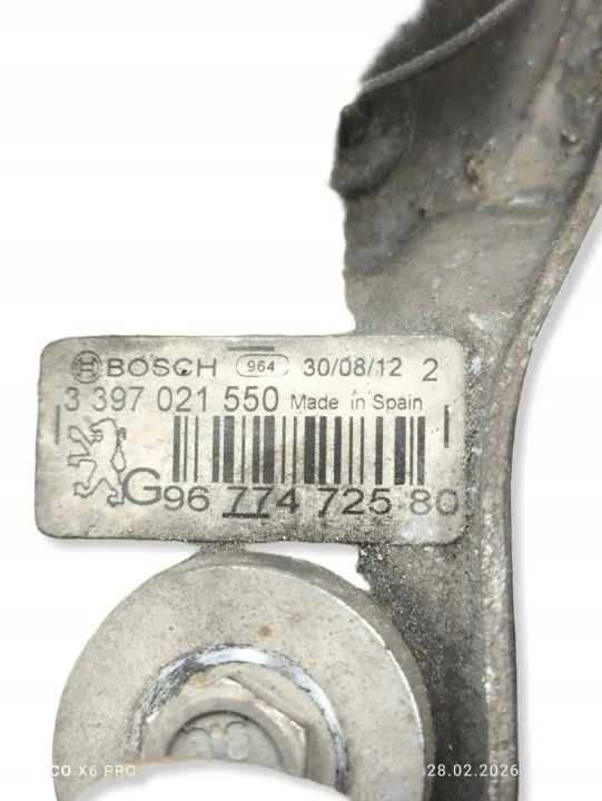 OEM 3397021551 Ruitenwissermotor-mechanisme Peugeot 508 I image 5