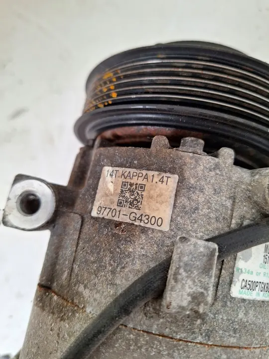 Compresor A/C Hyundai 97701-G4300 image 3