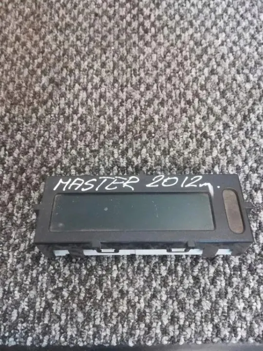 Écran de navigation OEM 280346458RA pour Renault Master III image 2