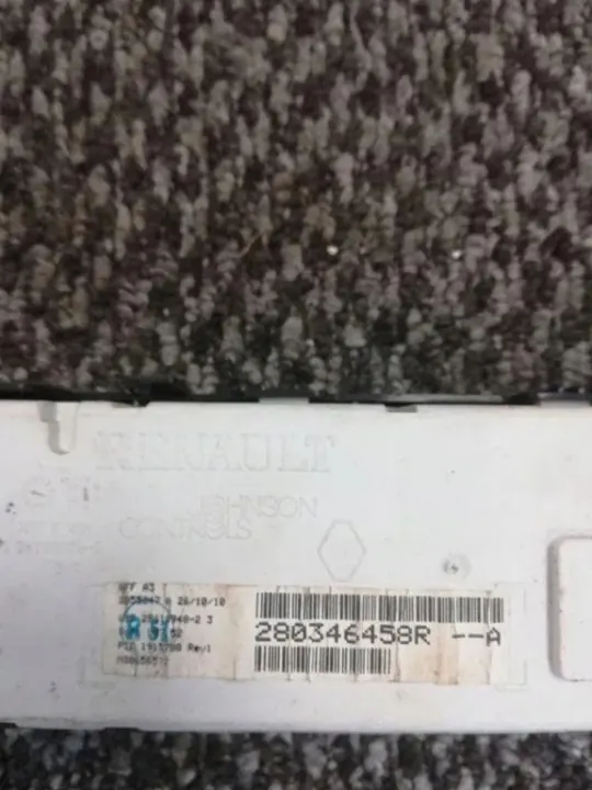 Écran de navigation OEM 280346458RA pour Renault Master III image 3