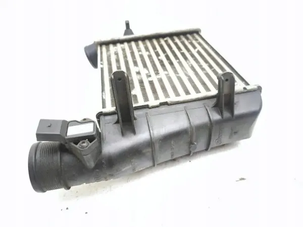 Intercooler côté gauche OEM 0281002401 pour Audi Q7 2006 image 5