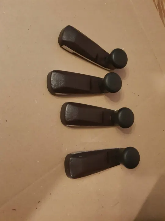 Manivelles de vitre Mercedes W124 - Marron, 4 pièces image 2