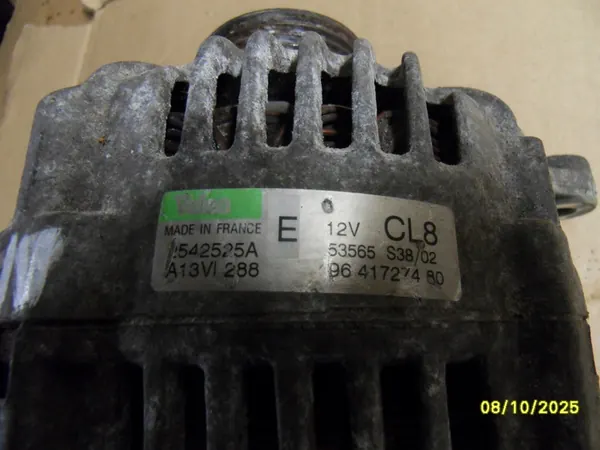 Vaihtovirtageneraattori Valeo 9641727480 image 2