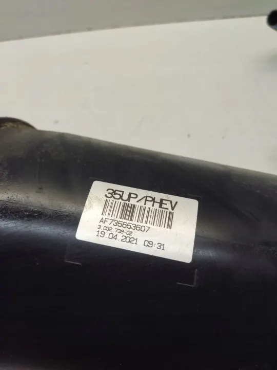 BMW Kraftstoffdampf-Kohlefilter OEM 735653607 image 3