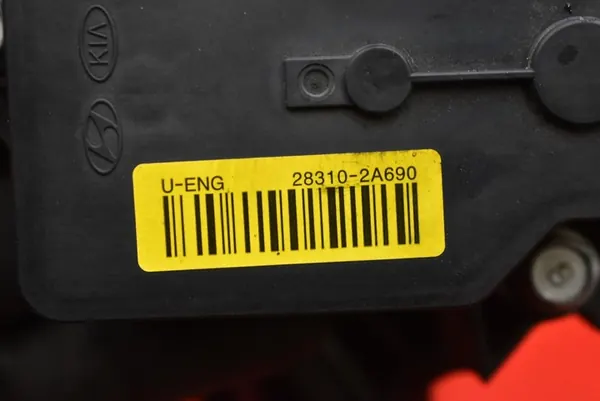 Coletor de admissão 28310-2A690 Hyundai Tucson 1.7 CRDI image 6