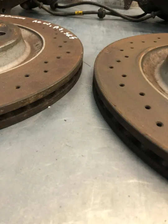Remset HAMULCE MS-PARTS 345mm geventileerd 5x112 image 4