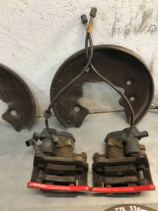 Remset HAMULCE MS-PARTS 345mm geventileerd 5x112 image 5