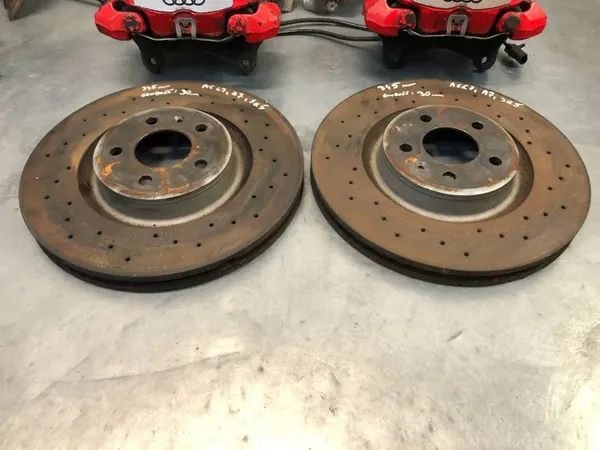 Remset HAMULCE MS-PARTS 345mm geventileerd 5x112 image 7