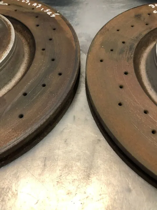 Remset HAMULCE MS-PARTS 345mm geventileerd 5x112 image 8