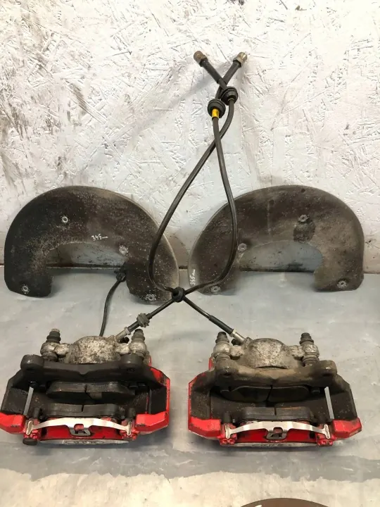 Remset HAMULCE MS-PARTS 345mm geventileerd 5x112 image 9