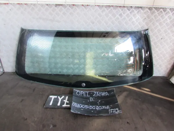 Achterruit OEM SZYBA TYŁ OPEL ZAFIRA B 05-14 R. image 2