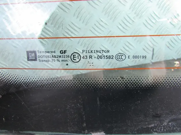 Achterruit OEM SZYBA TYŁ OPEL ZAFIRA B 05-14 R. image 6