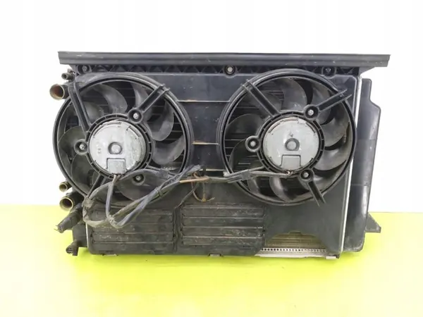 Audi Kühler mit Lüfter OEM 8A0121223A image 5