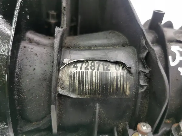 BMW 5 E60 E61 2008 Coletor de admissão OEM 4728712 image 2