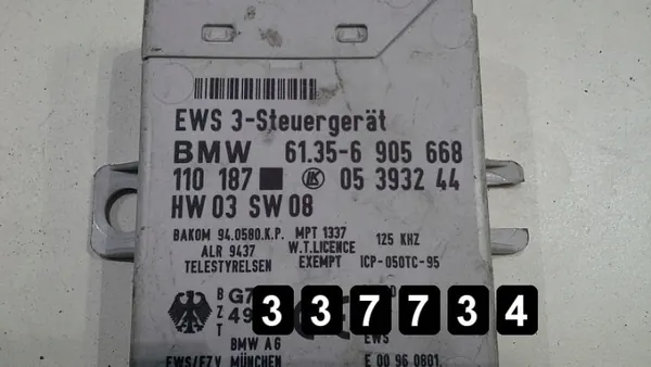 ECU BMW AM-337734 pour Série 5 1997 - Occasion image 2