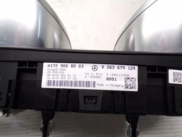 Mercedes-Benz OE 1729008803 mittaristo SLK R172:lle image 4