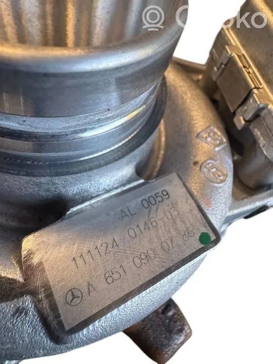 Turbo para MERCEDES-BENZ B-CLASS B 220 CDI 2.1 D image 5