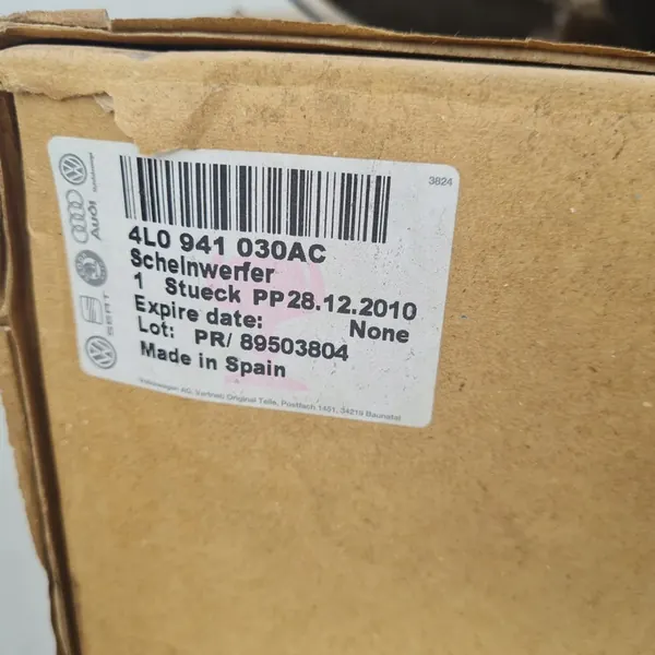 Farol Dianteiro Esquerdo Direito Audi Q7 4L Xenon LED image 10