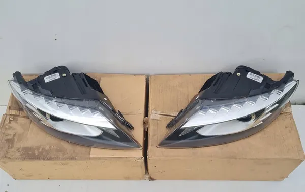 Farol Dianteiro Esquerdo Direito Audi Q7 4L Xenon LED image 4