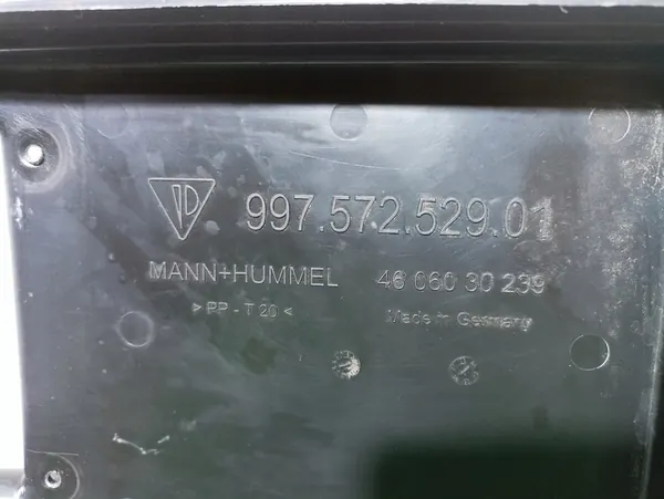 Porsche Cayman 987 Boîtier de Filtre à Cabine 99757252901 image 3