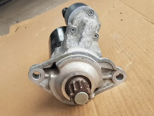Motor de arranque 1.9 TDI 105CV BLS - DSG / VW Audi Seat Skoda - Usado image 4